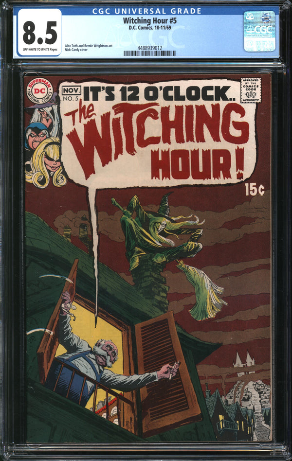 Witching Hour (1969) # 5 CGC 8.5 VF+