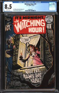 Witching Hour (1969) #19 CGC 8.5 VF+