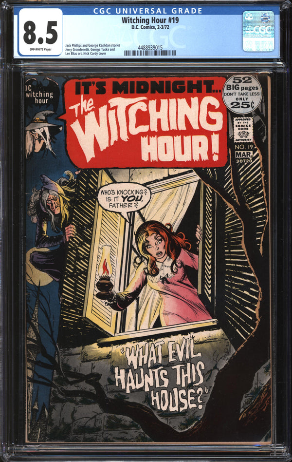 Witching Hour (1969) #19 CGC 8.5 VF+