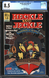 Heckle And Jeckle (1966) #3 CGC 8.5 VF+