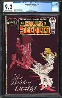 House Of Secrets (1956) #95 CGC 9.2 NM-