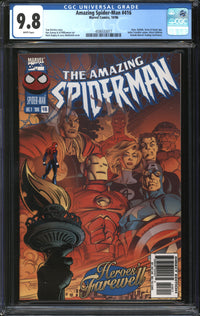 Amazing Spider-Man (1963) #416 CGC 9.8 NM/MT