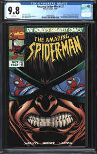 Amazing Spider-Man (1963) #427 CGC 9.8 NM/MT