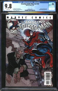 Amazing Spider-Man (1999) #33 CGC 9.8 NM/MT