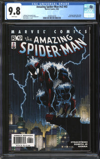 Amazing Spider-Man (1999) #43 CGC 9.8 NM/MT