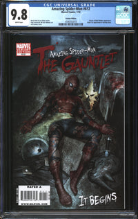 Amazing Spider-Man (1963) #612 Adi Granov Variant CGC 9.8 NM/MT