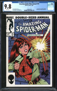 Amazing Spider-Man Annual (1985) #19 CGC 9.8 NM/MT