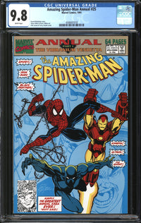 Amazing Spider-Man Annual (1991) #25 CGC 9.8 NM/MT