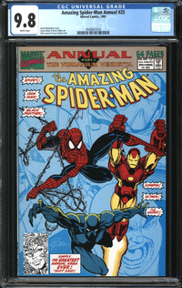 Amazing Spider-Man Annual (1991) #25 CGC 9.8 NM/MT