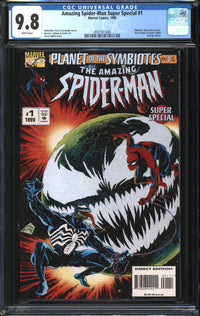 Amazing Spider-Man Super Special (1995) #1 CGC 9.8 NM/MT