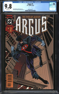 Argus (1995) #1 CGC 9.8 NM/MT