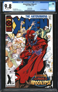 Astonishing X-Men (1995) #1 Second Printing CGC 9.8 NM/MT