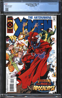 Astonishing X-Men (1995) #1 Second Printing CGC 9.8 NM/MT