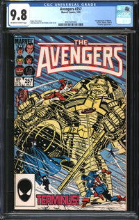 Avengers (1963) #257 CGC 9.8 NM/MT