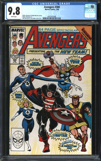 Avengers (1963) #300 CGC 9.8 NM/MT