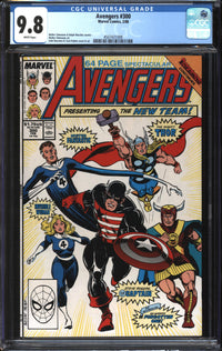 Avengers (1963) #300 CGC 9.8 NM/MT