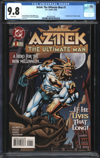 Aztek: The Ultimate Man (1996) #1 CGC 9.8 NM/MT