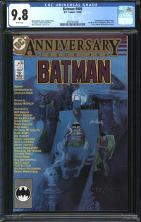 Batman (1940) #400 CGC 9.8 NM/MT