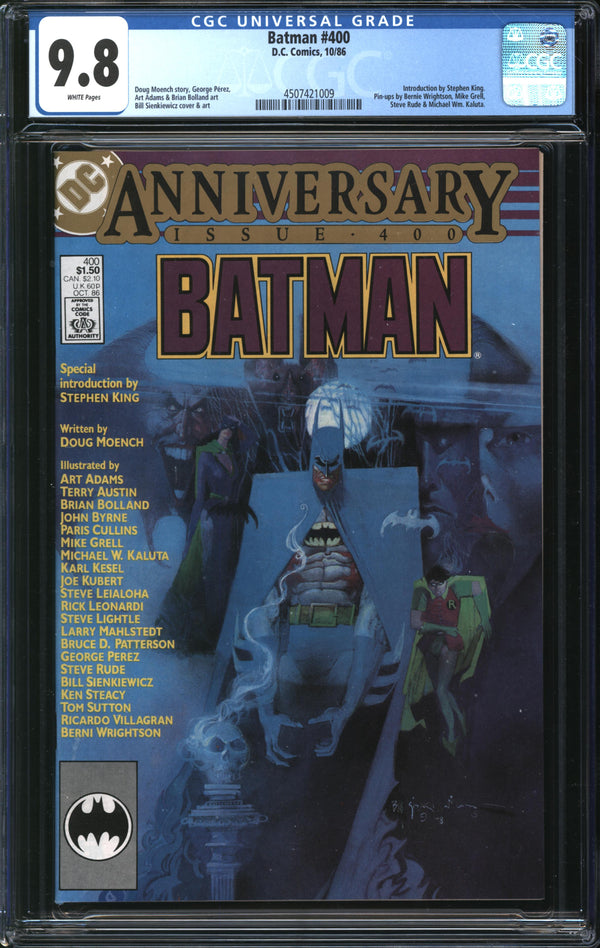 Batman (1940) #400 CGC 9.8 NM/MT