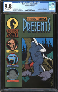 Dark Horse Presents (1986) #10 CGC 9.8 NM/MT