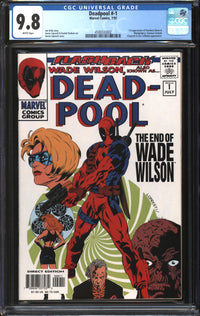 Deadpool (1997) #-1 CGC 9.8 NM/MT