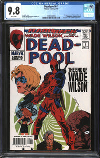 Deadpool (1997) #-1 CGC 9.8 NM/MT