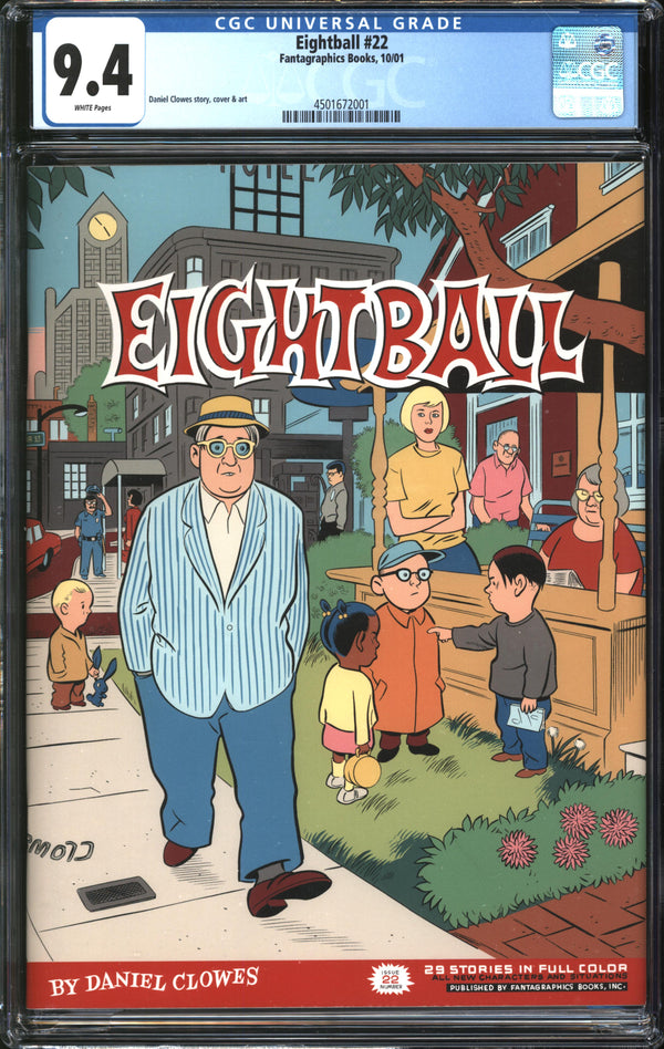 Eightball (1989) #22 CGC 9.4 NM