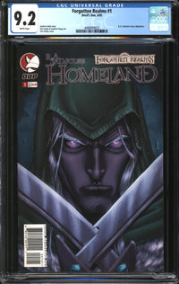 Forgotten Realms (2005) #1 CGC 9.2 NM-