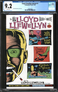 Lloyd Llewellyn Special (1988) #1 CGC 9.2 NM-