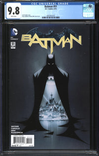 Batman (2011) #51 CGC 9.8 NM/MT