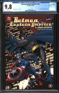 Batman/Captain America (1996) #1 CGC 9.8 NM/MT