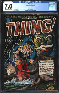 Thing! (1952) #4 CGC 7.0 FN/VF