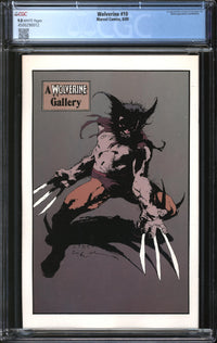 Wolverine (1988) # 10 CGC 9.8 NM/MT