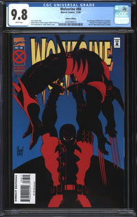 Wolverine (1988) # 88 Deluxe Edition CGC 9.8 NM/MT