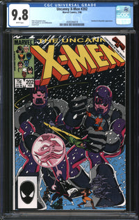 Uncanny X-Men (1981) #202 CGC 9.8 NM/MT