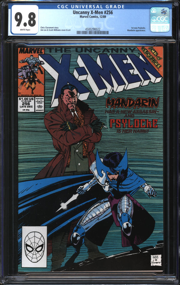 Uncanny X-Men (1981) #256 CGC 9.8 NM/MT