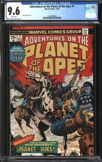 Adventures On The Planet Of The Apes (1975) #1 CGC 9.6 NM+