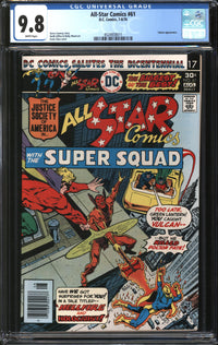 All-Star Comics (1940) #61 CGC 9.8 NM/MT