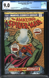 Amazing Spider-Man (1963) #142 CGC 9.0 VF/NM