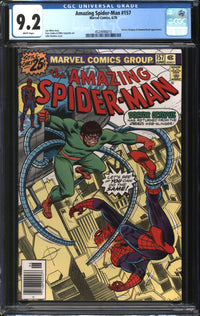 Amazing Spider-Man (1963) #157 CGC 9.2 NM-