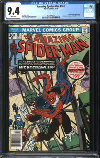 Amazing Spider-Man (1963) #161 CGC 9.4 NM