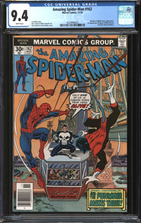 Amazing Spider-Man (1963) #162 CGC 9.4 NM