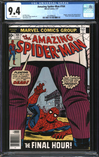 Amazing Spider-Man (1963) #164 CGC 9.4 NM