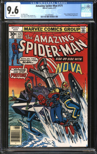 Amazing Spider-Man (1963) #171 CGC 9.6 NM+