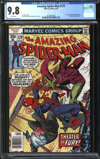 Amazing Spider-Man (1963) #179 CGC 9.8 NM/MT