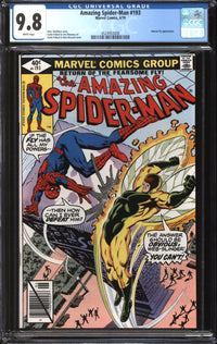 Amazing Spider-Man (1963) #193 CGC 9.8 NM/MT