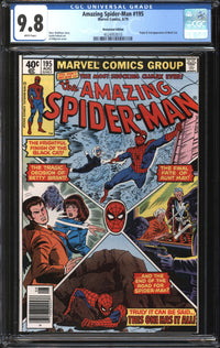 Amazing Spider-Man (1963) #195 Newsstand Edition CGC 9.8 NM/MT