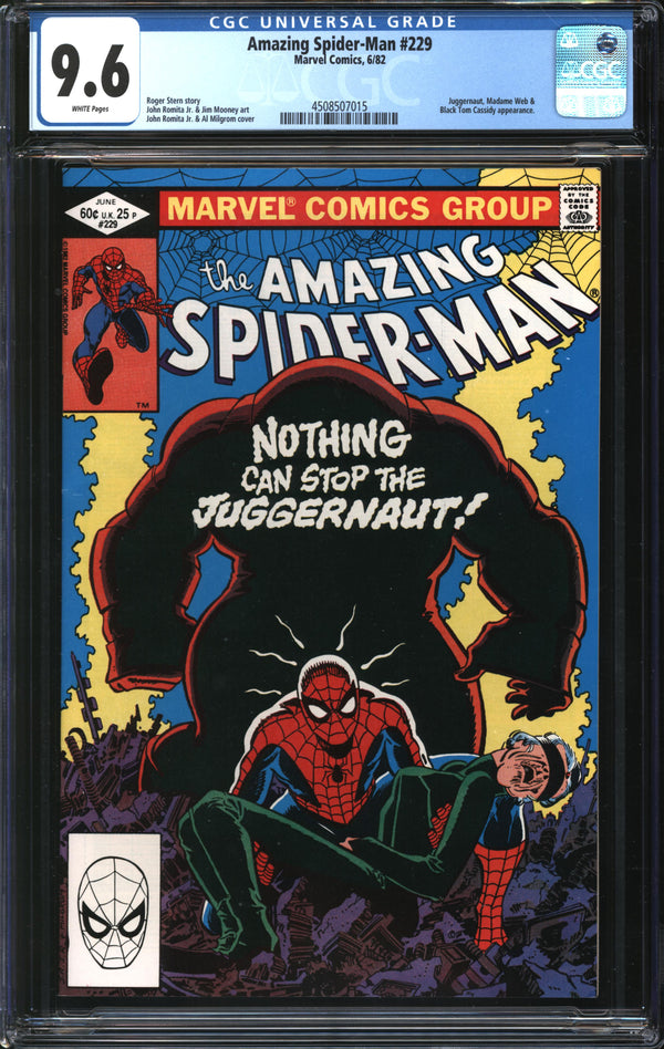 Amazing Spider-Man (1963) #229 CGC 9.6 NM+