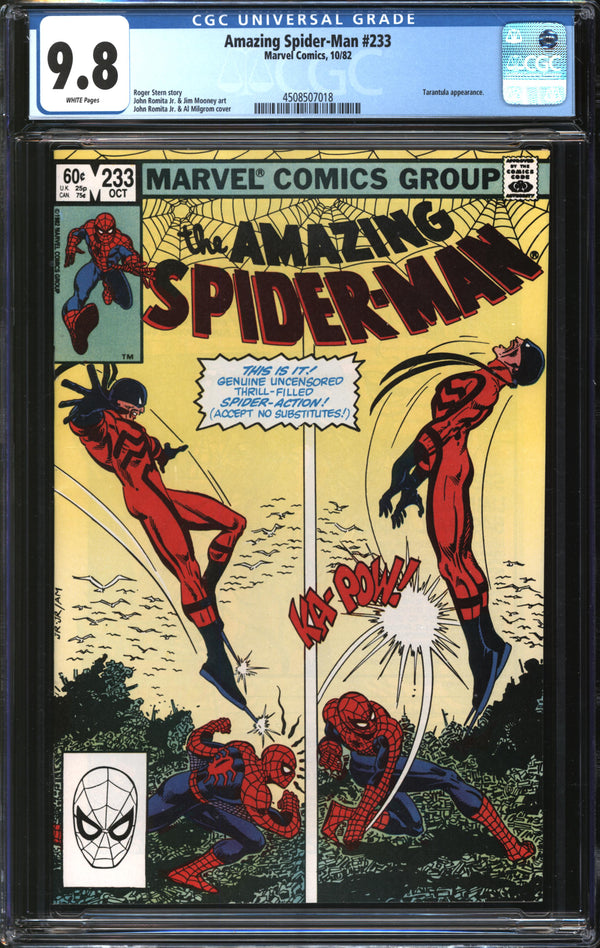 Amazing Spider-Man (1963) #233 CGC 9.8 NM/MT