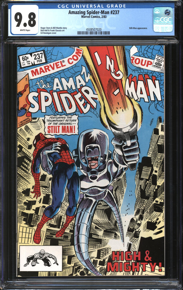 Amazing Spider-Man (1963) #237 CGC 9.8 NM/MT